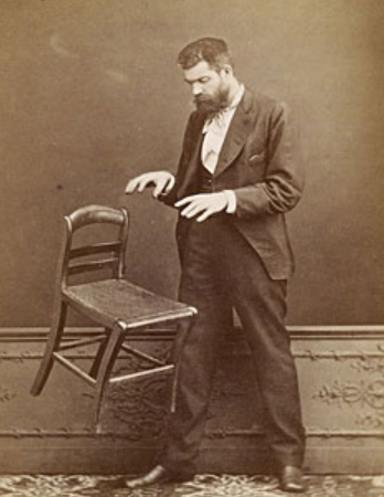 An example of telekinesis